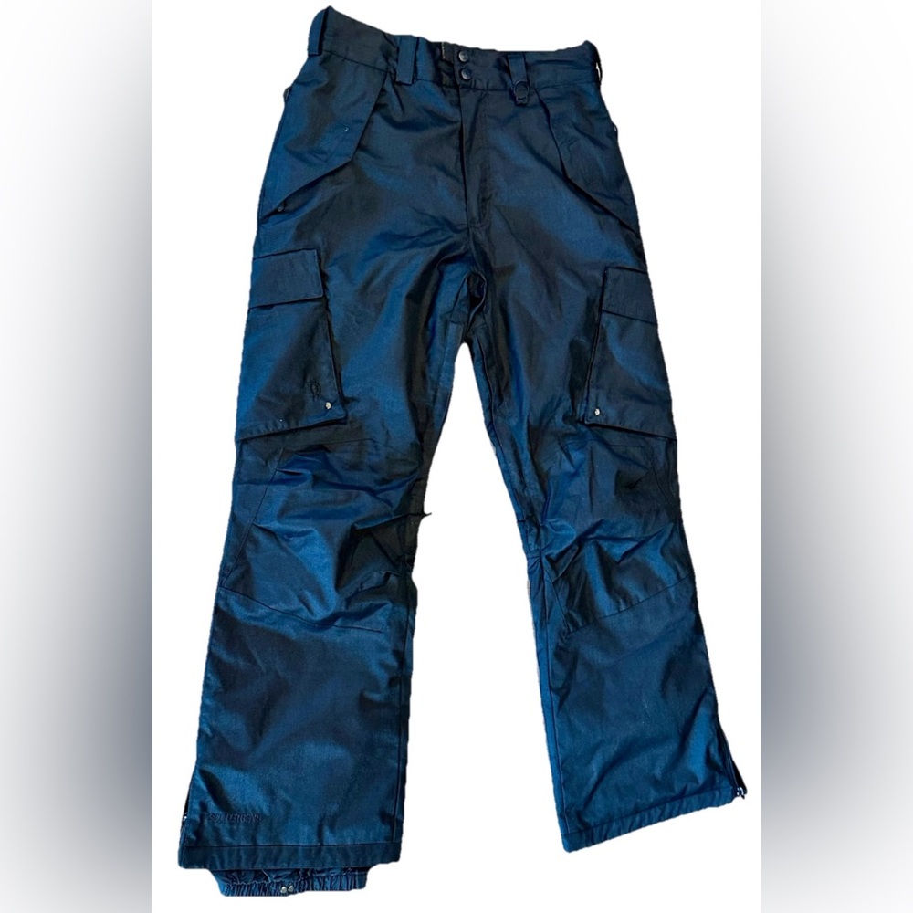 Boulder Gear Black Ski Pants Snowboard Mens Sz Medium Black Rn # 124963